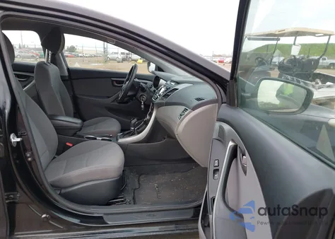 2014 Hyundai Elantra Se z USA, uszkodzony, nr VIN KMHDH4AE5EU143937